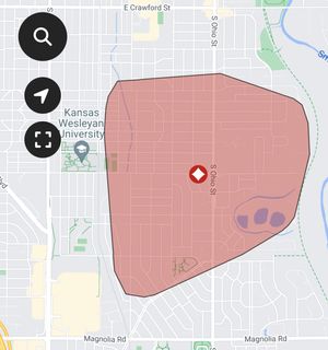 Evergy: Over 2,800 Homes Without Power In Central Salina