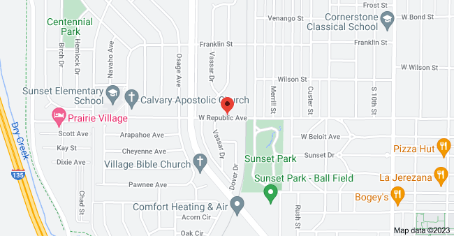 W. Republic Avenue Pavement Repair