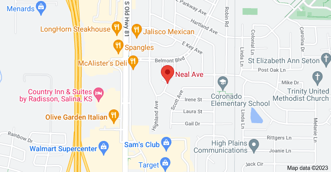 Neal Avenue Pavement Repair