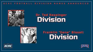 KCAC Football Divisions to Be Named After Two Legendary KCAC Coaches