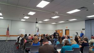 Congressman Tracey Mann Engages with Saline County Citizens at Town Hall