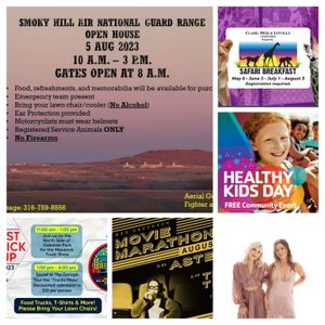 Events for Saturday, August 5