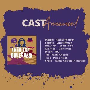 Theatre Salina Announces Cast of Into the Breeches