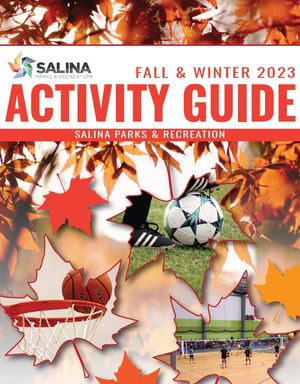 Parks & Rec Fall/Winter Activity Guide