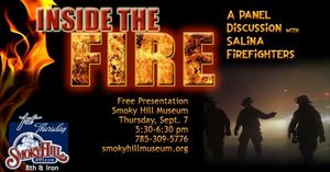 Inside the Fire: A Panel Discussion with Salina Firefighters