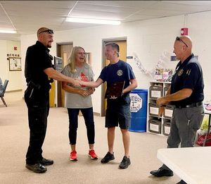 Battle of the Badges goes to Salina Fire Department
