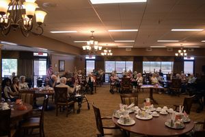 Presbyterian Manor Launches "Club XC" for Nonagenarian Residents