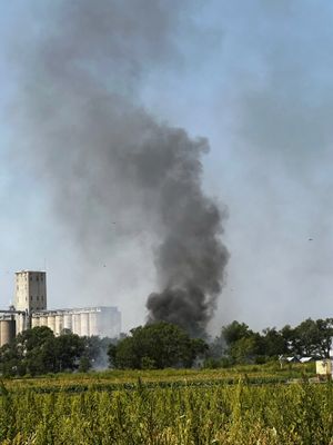 UPDATE: No Injuries in Saline County Fire