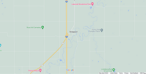 Vehicle Fire on I-135