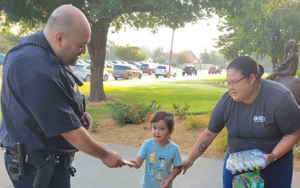 SPD Foster Positive Community Relations Through School Visits
