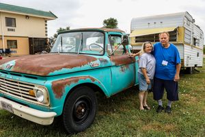 Slick 60's Convene in Salina