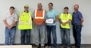 Saline County Road & Bridge Department Earns "Build a Better Mousetrap" Award