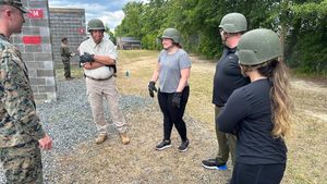 Coyotes Can Now Enroll in Marine Officer Candidate School