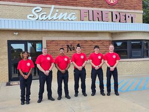 Introducing the Latest Recruit Class at Salina Fire Department