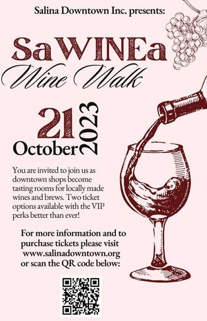 SaWINEa Wine Walk