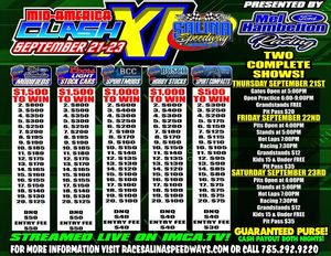 Gear Up for Mid-America Clash at Salina Speedway