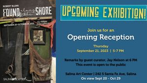 Found Along the Shore at Salina Art Center