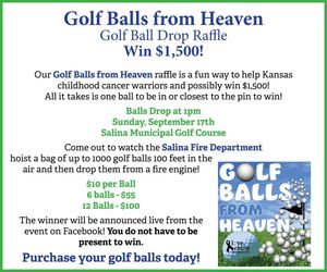 Golf Balls from Heaven Raffle