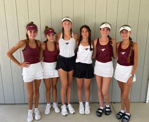Salina Central Triumphs in Tennis Showdown: The Salina Central Invitational - Photo Gallery