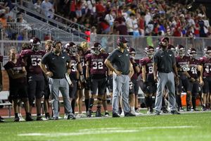 Mustangs Fight for the Win During Homecoming Game Against Valley Center 34-31 (Photo Gallery)