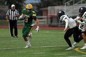 Cougars Struggle Keeping Up with Colts, Ending in Loss 35-27 (Photo Gallery)