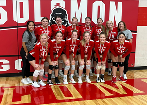 Ell-Saline Lady Cardinals: Champions of the Solomon Tournament