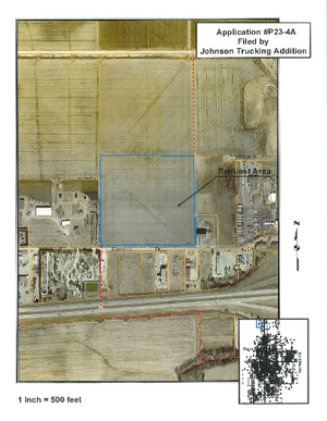 City Commmission Approves Final Plat for Johnson Trucking Addition