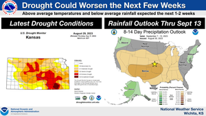 Drought Conditions Expected To Worsen