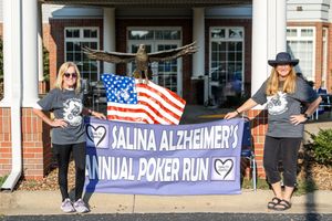 Ginny Haynes Keller 10th Annual Alzheimer's Poker Run