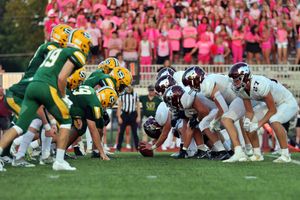 Mustangs Beat Cross-town Rivals During Mayor's Cup Game (Photo Gallery)