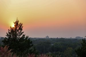 Canadian Smoke over Salina