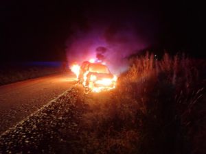 UPDATE: Vehicle Lost in Fire was Stolen Overnight from Central Salina