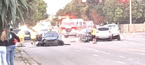 Serious Injuries After 3-Vehicle Accident in Central Salina