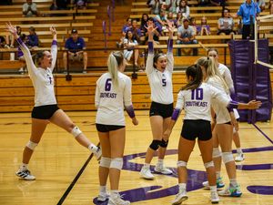 Southeast of Saline Volleyball Triangular 9.7.2023