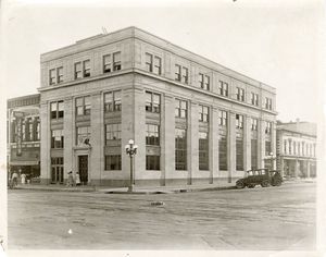 100th Anniversary of National Bank of America in Downtown Salina
