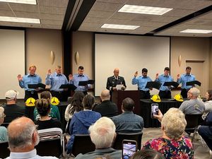 SFD Recognizes Recruit Graduates
