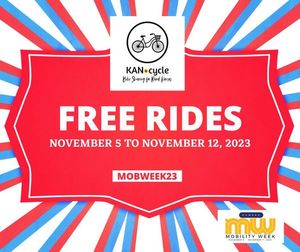 Kansas Gears Up for the 3rd Annual Mobility Week: November 5-12, 2023