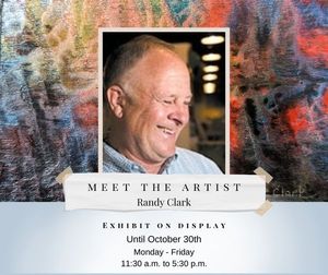 Randy Clark Artwork on Display at Theatre Salina