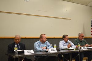 Granny Brigade Hosts Town Hall with City Commission Candidates