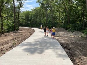YMCA River Trail Ribbon Cutting