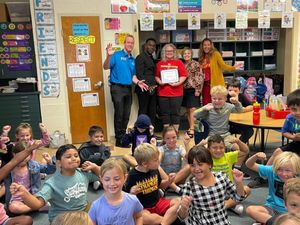 Stewart Elementary Teacher Receives Teacher Appreciation Award