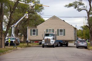 House with ‘good bones’ relocated to new beginning
