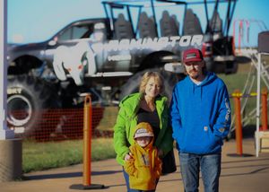 17th Annual Monster Truck Event at Marshall Motors