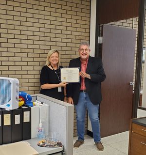 A Decade as Saline County Treasurer