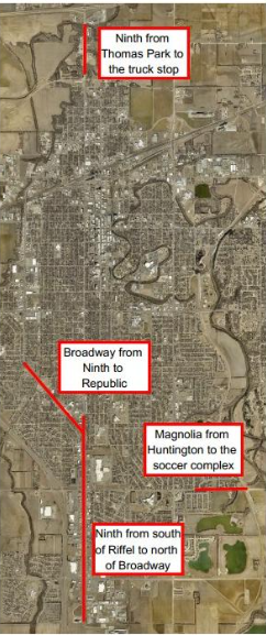 Median Concrete Paver Restoration