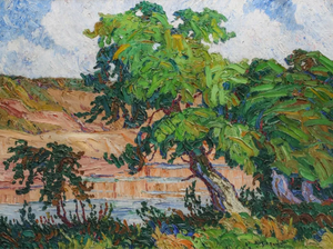 UPDATE: Salina Public Library Responds to Concerns of the Sale of Sandzén Artwork