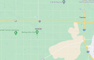 Debris Strike on I-70 Westbound Leads to Minor Injuries for Oklahoma Driver