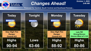 Cooler Weather Ahead