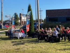 Stocktober Fest Helps Stock Food Bank