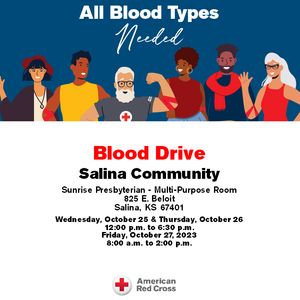 Red Cross Blood Drive